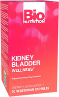 Bio Nutrition Kidney Bladder Wellness, 60 Vegetarian Capsules