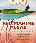 Red Marine Algae 60 VEG CAPS By Bio Nutrition Inc