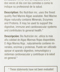 Red Marine Algae 60 VEG CAPS By Bio Nutrition Inc