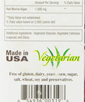 Red Marine Algae 60 VEG CAPS By Bio Nutrition Inc