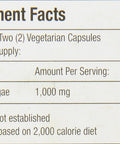 Red Marine Algae 60 VEG CAPS By Bio Nutrition Inc