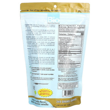Bio Nutrition Colla Flex 240 Gms Vanilla