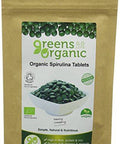 Greens Organic Spirulina 500mg 120 Tablet