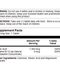 Nature's Life Folic Acid 800 mcg - 250 Tablets