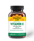 Country Life Time Release Vitamin C with Rose Hips