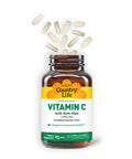 Country Life Time Release Vitamin C with Rose Hips