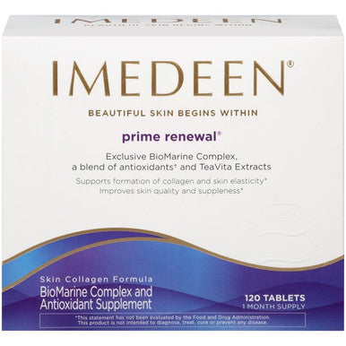 Imedeen Prime Renewal 120 Tablets