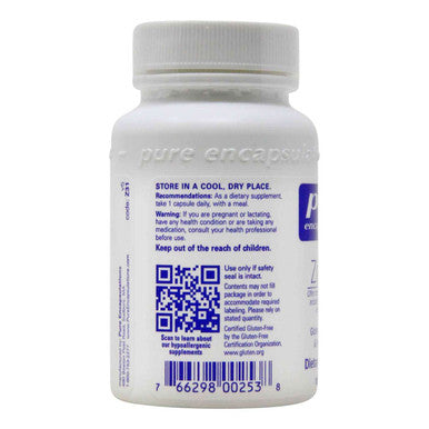 Pure Encapsulations Zinc 30 180 vcaps