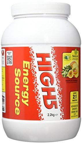 High 5 Energy Drink 2.2kg Tropical