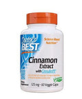 Cinnamon Extract Cinnulin Pf 125Mg, 60 Veggie Caps By Doctors Best