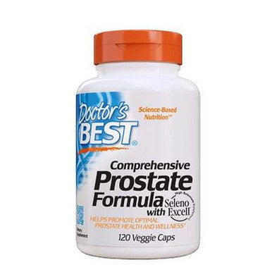 Doctor'S Best Comprehensive Prostate Formula 120 Veg Caps