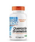 Doctor's Best Quercetin Bromelain 180 Veggie Caps