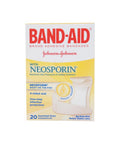 BAND-AID With Neosporin Bandages Assorted Sizes 20 Each
