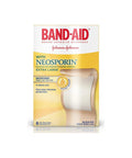 BAND-AID With Neosporin Bandages Extra Large All One Size 8 Each