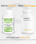 Supersmart IsoQuercitrin 200 mg Per Day Bioflavonoid Supplement Antioxidant Contains Quercetin Rutin Cardio Protective Effects NonGMO Gluten Free 60 Vegetarian Capsules