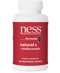 Ness Enzymes - Natural C formula 11 180 Capsules
