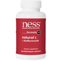 Ness Enzymes - Natural C formula 11 180 Capsules