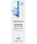 DermaE Natural Bodycare - Hydrating Eye Creme 0.5 oz
