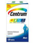 Centrum Multivitamin/Multimineral for Men 120 Tablets
