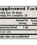 Corn Silk Zea mays 2 fl oz by Wise Woman Herbals