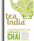 Tea India Cardamom Chai 40 Tea Bags