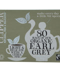 Clipper Organic Earl Grey Black Tea 200g 80 Unbleached Tea Bags