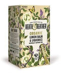 Heath & Heather Organic Lemon Balm & Liquorice 20 Bag