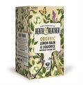 Heath & Heather Organic Lemon Balm & Liquorice 20 Bag