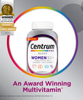 Centrum Silver Women 50+ Multivitamin / Multimineral Dietary Supplement Tablets
