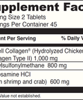 DaVinci Nature's Collagen90 tabs