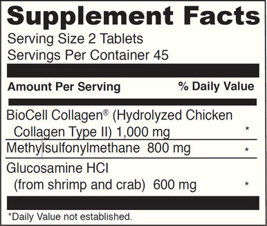 DaVinci Nature's Collagen90 tabs