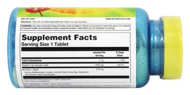 Nature's Life C-Complex 1000 mg 50 tabs