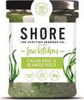 Shore Italian Basil & Seaweed Pesto 180g