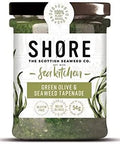 Shore Green Olive & Wakame Seaweed Tapenade 180g