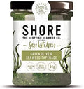 Shore Green Olive & Wakame Seaweed Tapenade 180g