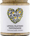 Lucys Dressings Lemon Mustard Mayonnaise 240g