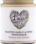 Lucys Dressings Garlic & Black Pepper Mayonnaise 240g