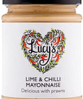 Lucys Dressings Lime & Chilli Mayonnaise 240g