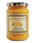 Thursday Cottage Organic Lemon Curd 340g