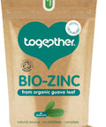 Together Organic Zinc Food Supplement Capsules 30s