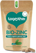 Together Organic Zinc Food Supplement Capsules 30s