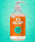 Anzupp For When You Don't Want To Go Viral Orange Hand Sanitiser 500ml