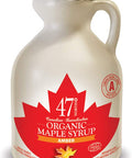 47 North Canadian Organic Grade A Amber Maple Syrup 500ml