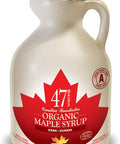 47 North Canadian Organic Grade A Dark Maple Syrup 500ml