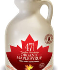 47 North Canadian Organic Grade A Very Dark Maple Syrup 500ml