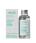 Neat Clean Concentrate - Antibac Bathroom Sage & Mint 30ml