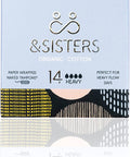 &Sisters Heavy Naked Tampons 14s