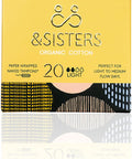 &Sisters Light Naked Tampons 20s