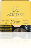 &Sisters Light Naked Tampons 20s