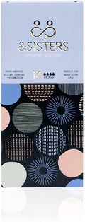 &Sisters Heavy Eco Applicator Tampons 14s